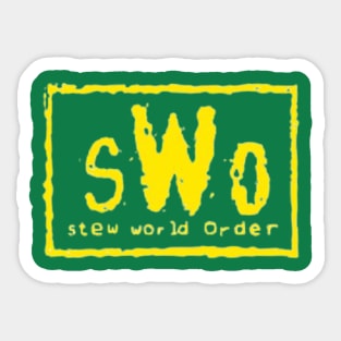 SWO Classic Yellow Sticker